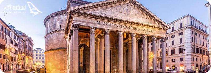 معبد پانتئون رم