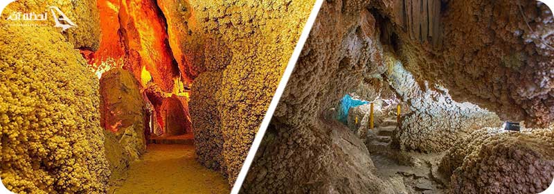 قیمت بلیط ورودی غار نخجیر