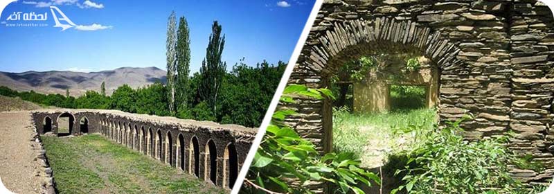 عکس روستای ورکانه