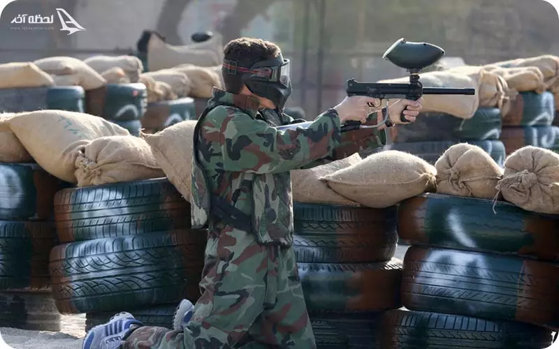 پینت بال کیش