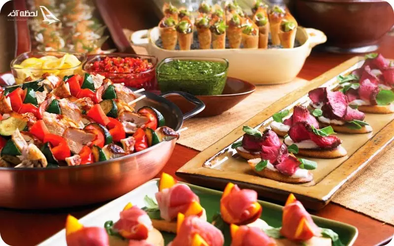 غذاهای پوکت