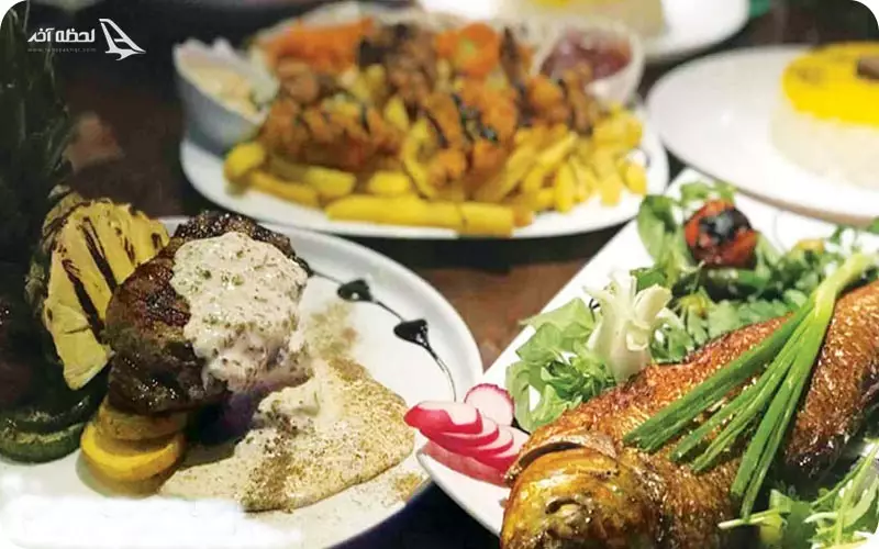 آدرس رستوران نهنگ سفید کیش