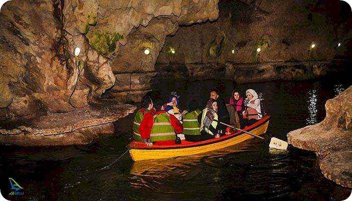 تصاویر غار سهولان