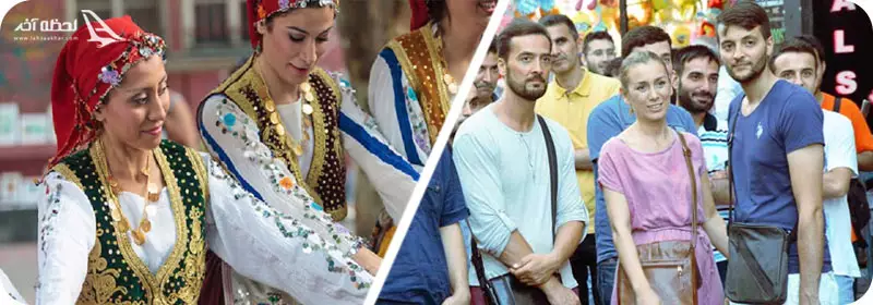 مردمان آنتالیا و استانبول