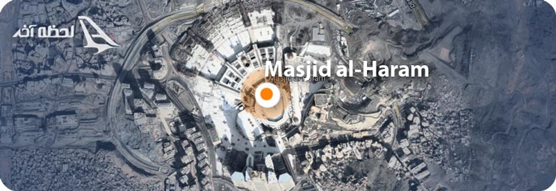 نقشه مسجد الاحرام