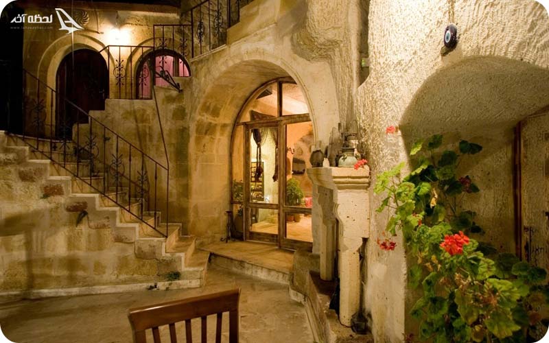 هتل صخره ای