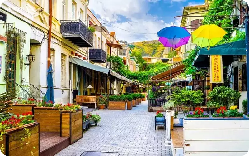 خیابان شاردنی تفلیس