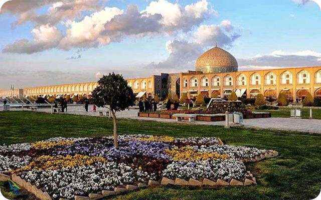 نقش جهان اصفهان