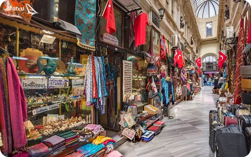 بازار های استانبول