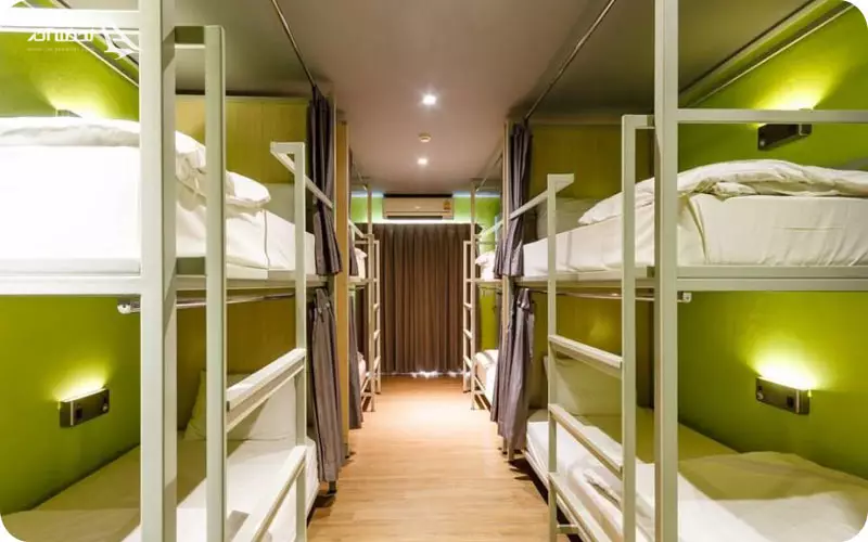 اقامت در هاستل های پاتایا