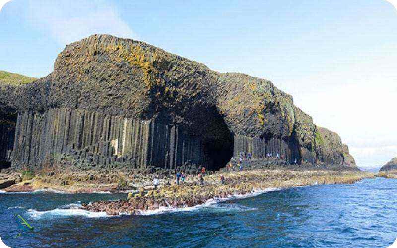 غار آبی اسکاتلند