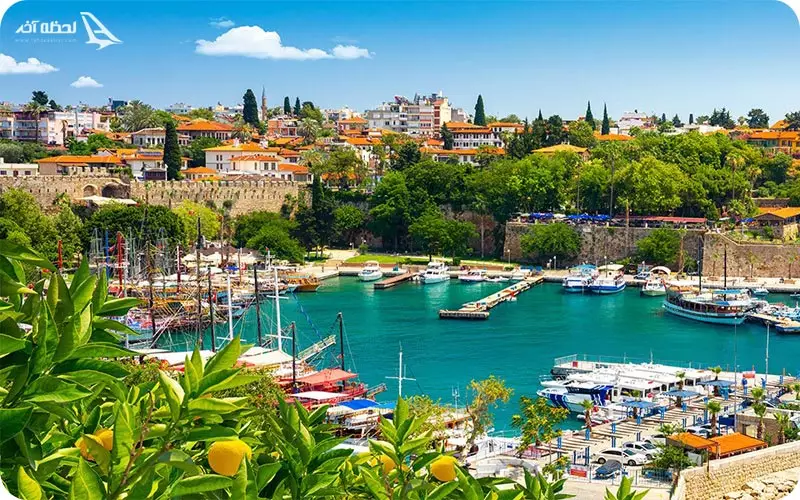 بهترین زمان سفر به آنتالیا