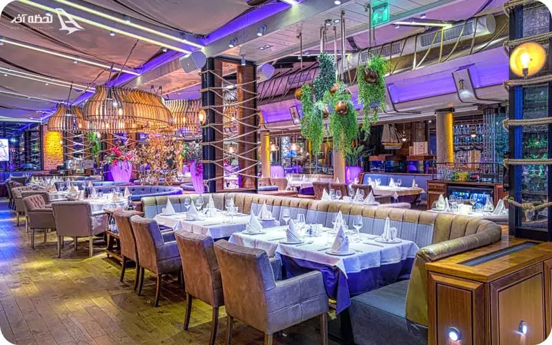 رستوران های وارنا