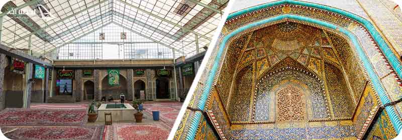 حسینیه صحن شریف/ایوان العلما