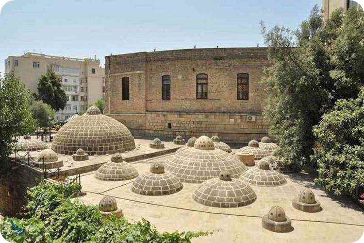 حمام های قدیمی باکو