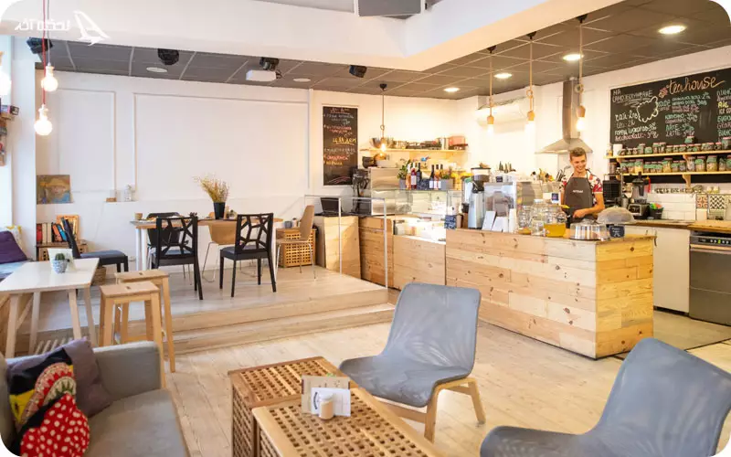 کافه The Social Teahouse