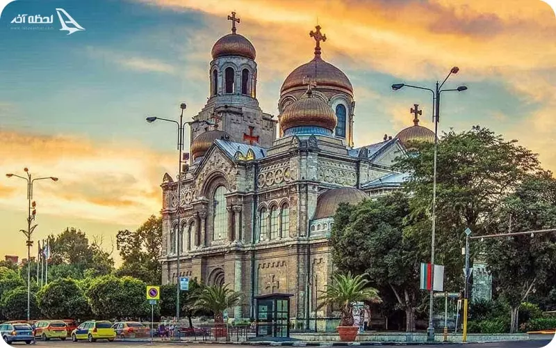 پرواز تهران به وارنا