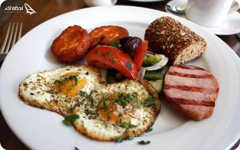 غذاهای تفلیس