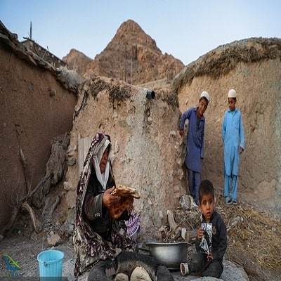 روستای ماخونیک در بیرجند