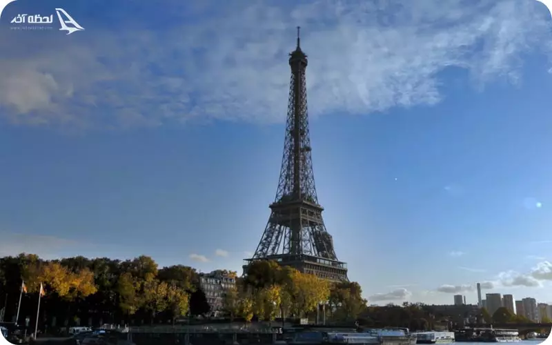 ساعت بازدید برج ایفل