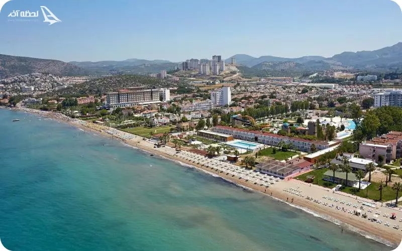 ساحل بانوان کوش آداسی