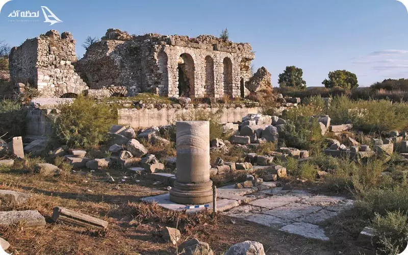 ویرانه های تلوس