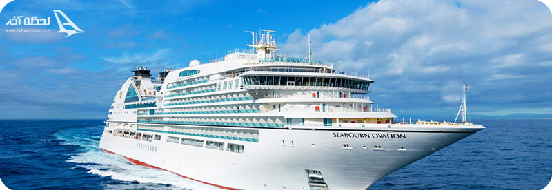 کشتی تفریحی در کیش