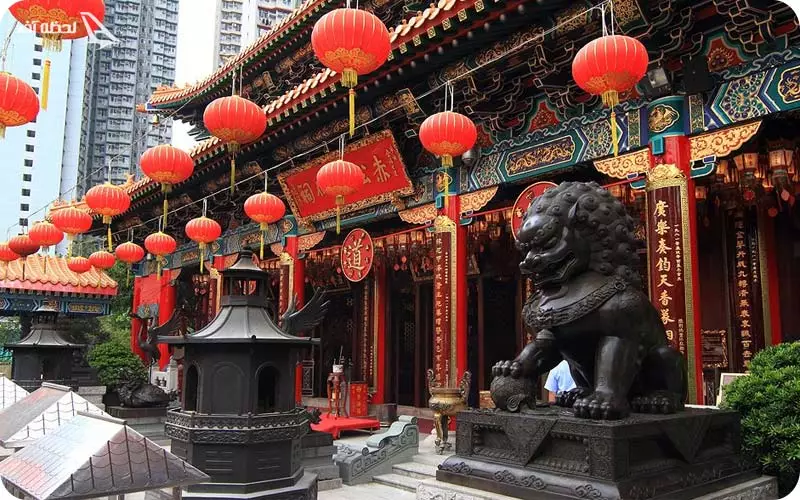 معبد ونگ تای سین