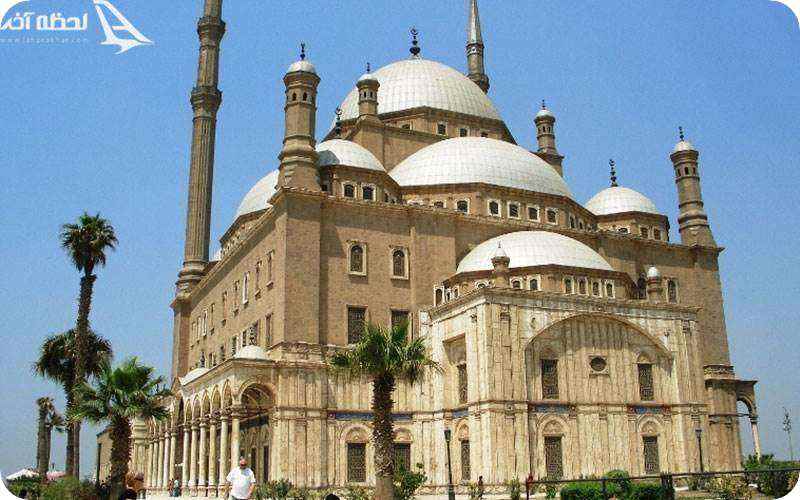 معماری مسجد محمدعلی پاشا