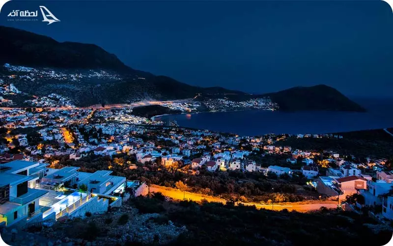 جاذبه های دیدنی کالکان