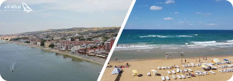 ساحل بورچ و ساحل بویوک چکمجه