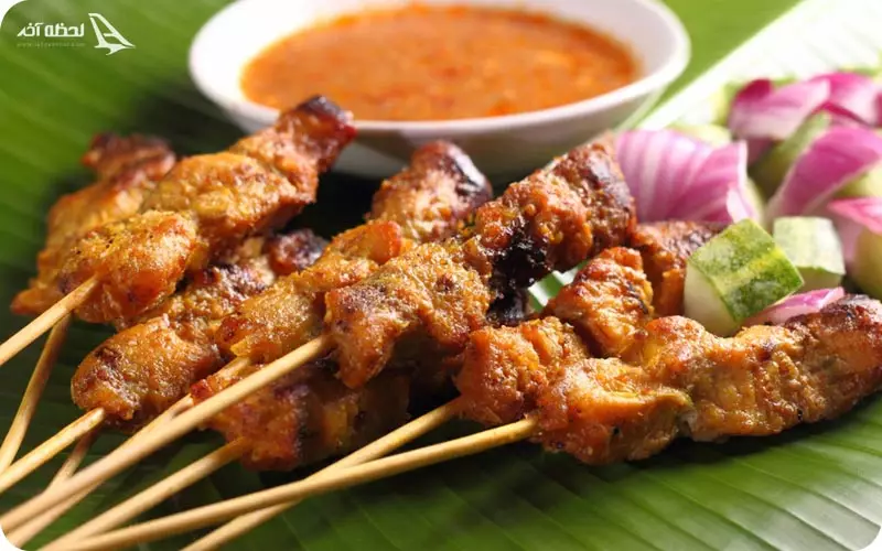 غذاهای پوکت