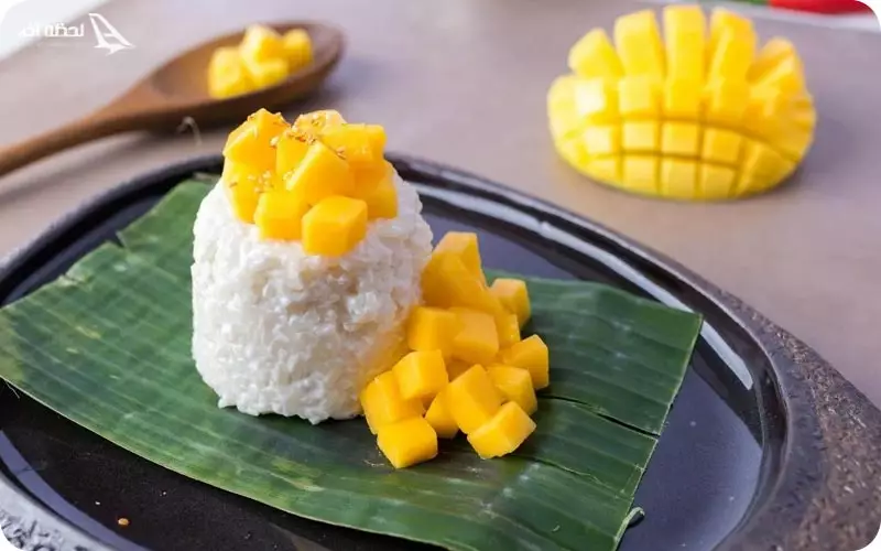 دسرهای تایلندی