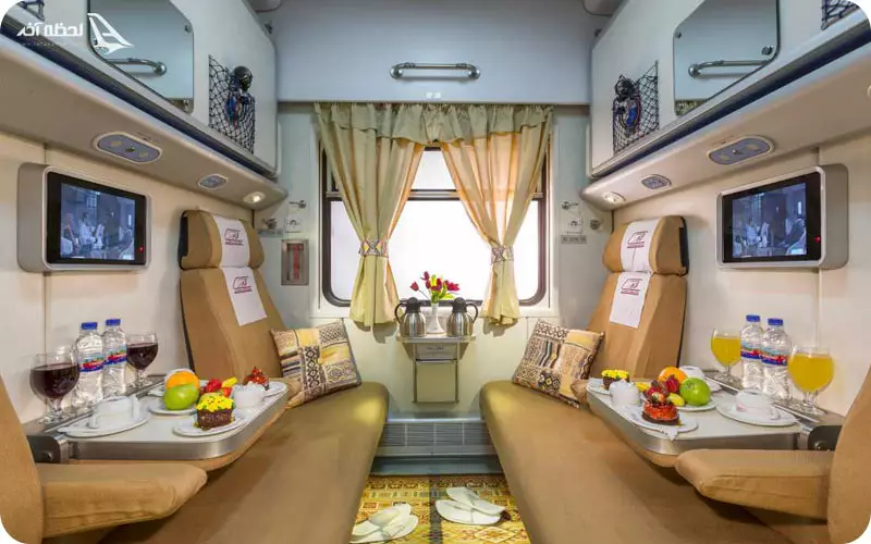 تور شیراز با قطار