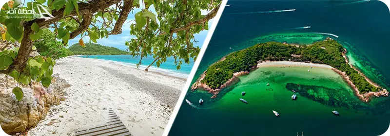 جزیره کوساک و جزیره کو کروک