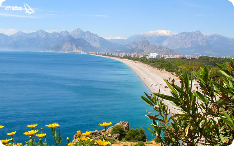 ساحل کنیالتی آنتالیا