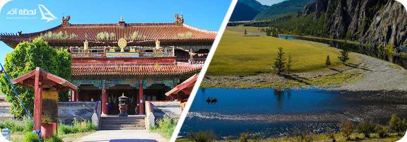 معابد مغولستان