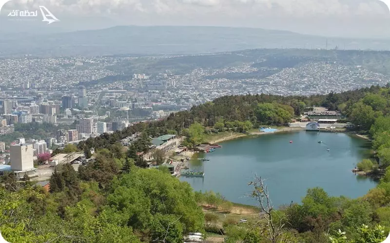 دریاچه لاک پشت تفلیس