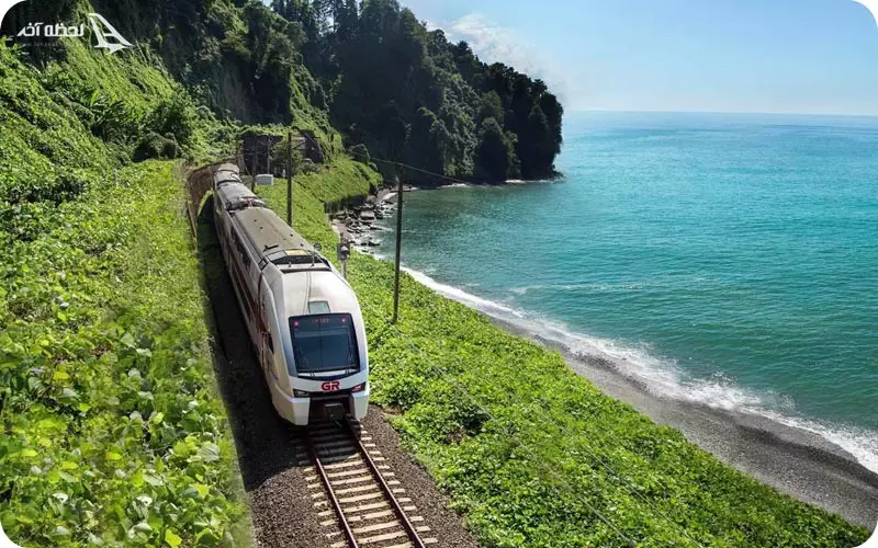 سفر به گرجستان با قطار