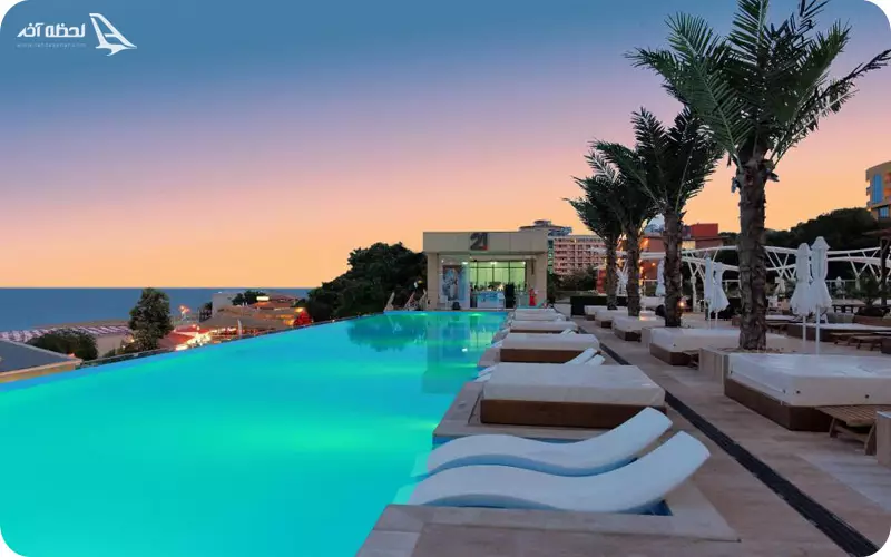 اینترنشنال هتل تاور سوییتز وارنا