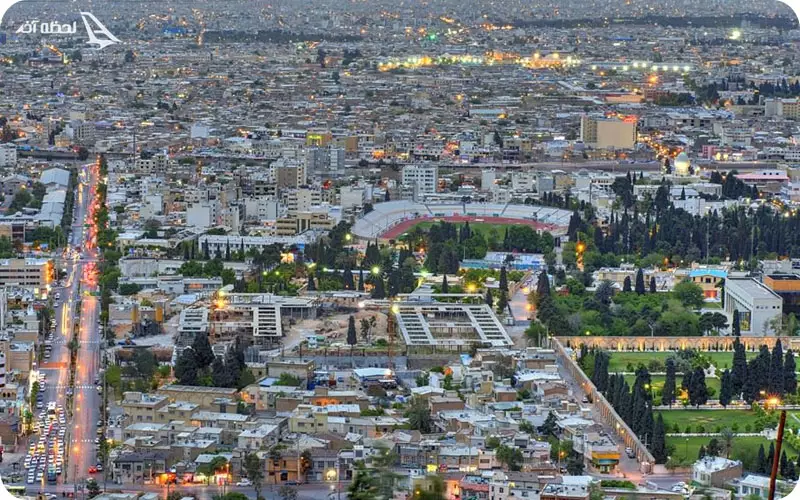 جاهای دیدنی شیراز