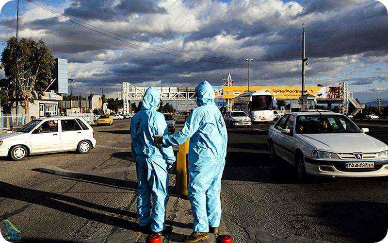 خروج خودرو از تهران ممنوع شد