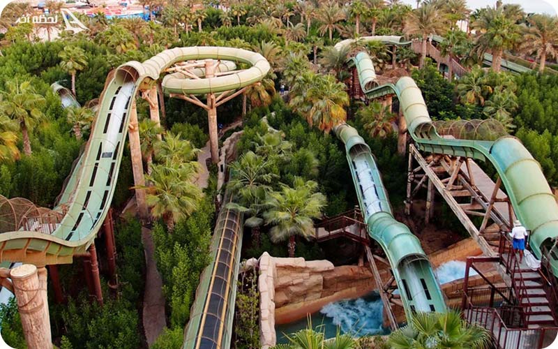 پارک آبی آکواونچر آتلانتیس دبی