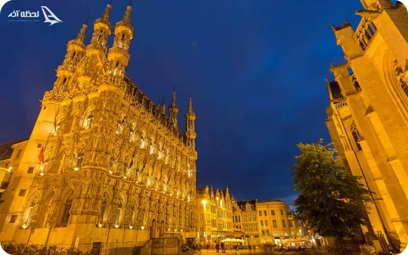 تالار شهر لوون