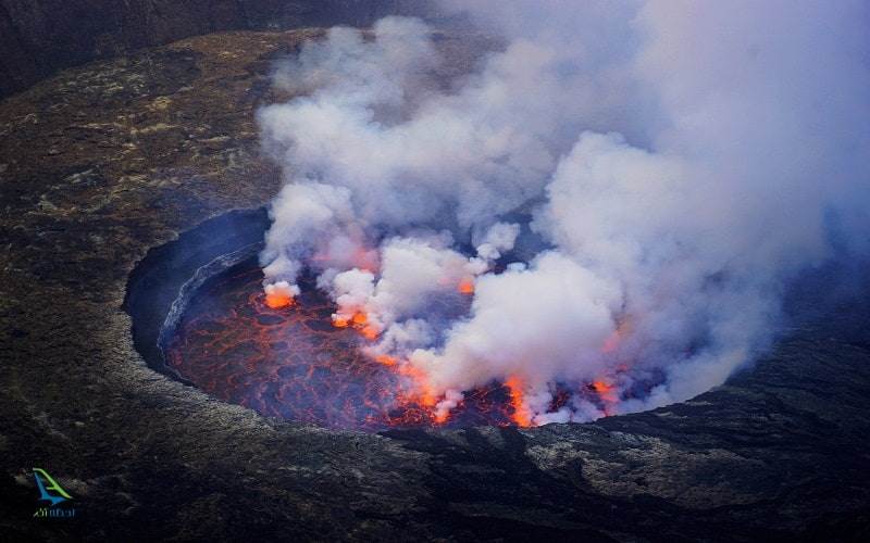دریاچه گدازه