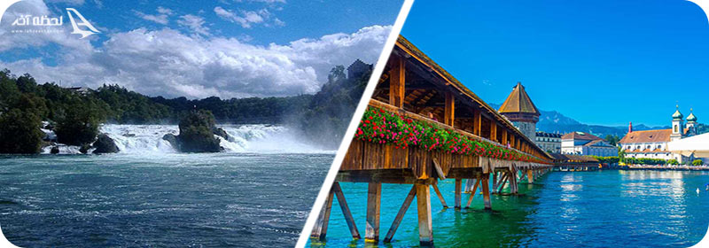 آبشارهای ترومبلاخ و تاکستان های لاواکس