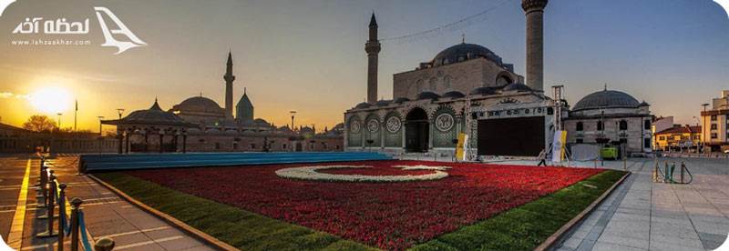 تصاویر آرامگاه مولوی