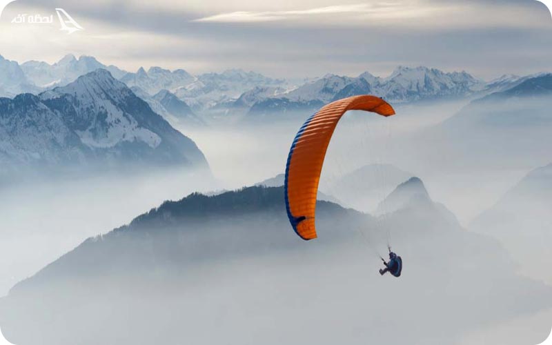 تاریخچه پاراگلایدر