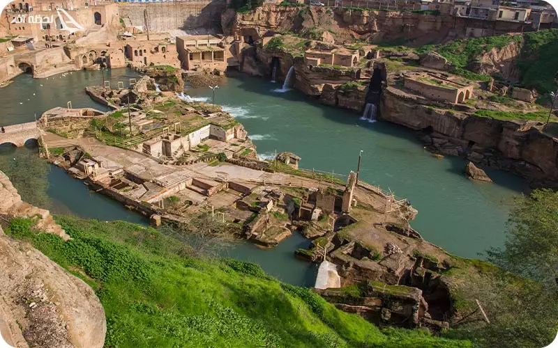 سرسبزی شوشتر خوزستان