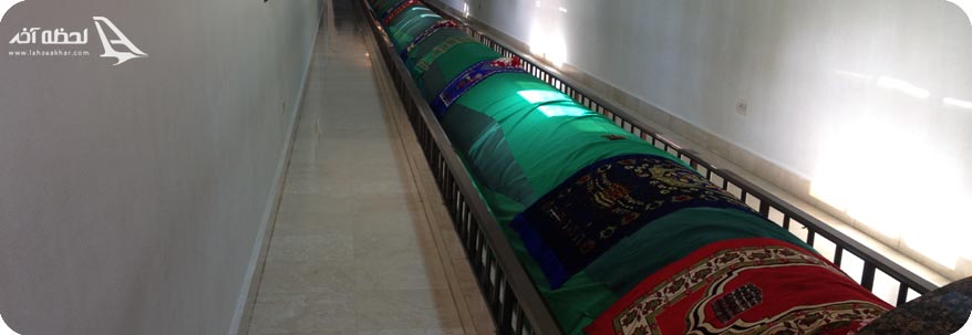 عکس قبر حضرت آدم